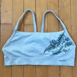 Patagonia Women's Active Mesh Bra Floral